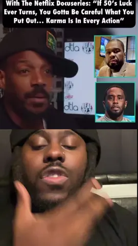 50 cent being told he went to far with diddy documentary by marlon & jarule #Foryou #50cent #diddy 