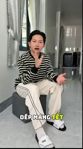 Dép mang tết nha anh chị em ơi xịn lắm #2ababao #depnam #depnamdep #depnamnu 