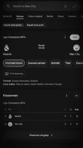 kalah wajar, menang syukur 💔🤍#hallamadrid #madridfans #madrid#championsleague #fyppppppppppppppppppppppp 