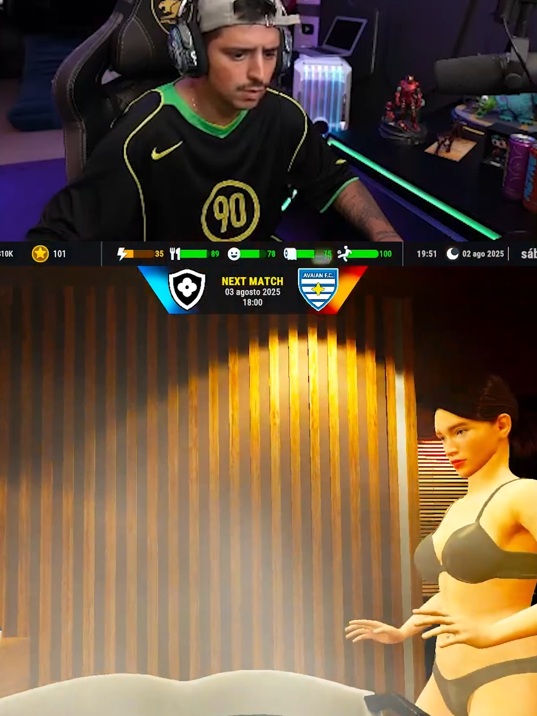 Isso foi de 0 a 100 muito rápido kkk #loud_coringa #cortesloudcoringa #loudcoringa