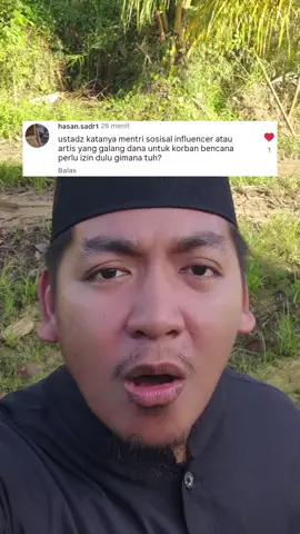 galang dana bencana darurat perlu izin dulu? #Belajarlslam #islam #dakwahharian 