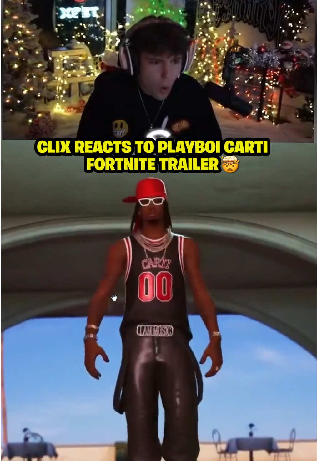 Carti x Fortnite 😳 #fyp #clix #playboycarti #fortnite #viral 