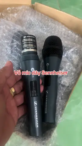 Vỏ micro dây Sennheiser gắn củ mic Sennheiser theo yêu cầu của khách. #fyp #sennheiser #amthanhsukien #viralvideo #viral 