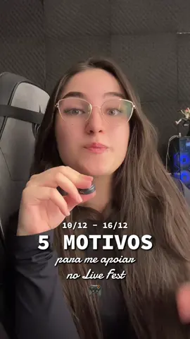 tropa da 🌟 🫡conto com vcs!! #fy #livefest2025 #livefestgamer #livefest