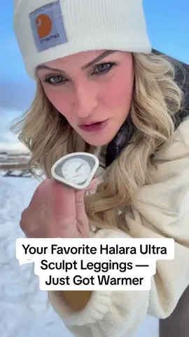 Replying to @Heather Rothstein If you loved the viral Halara Ultra Sculpt leggings, these are that exact pair with a winter upgrade. Same smoothing fit, same sculpting waistband, same flattering feel — just with a hidden fleece lining that adds warmth without changing the look at all. No bulk, no stiffness, still sleek and flattering, just way more comfortable once the temperatures drop. Perfect for anyone who refuses to give up leggings when winter hits. @Halara @Halara_official thank you for sending these to try!  #leggings #fleecelined #halaraleggings #tiktokshopcreatorpicks #tiktokshopholidayhaul 