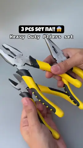grabe ang mura ! isang set na pliers na😱😱#3pcspliersset #3pcsplierstoolset #pliers #toolset #onthisday  