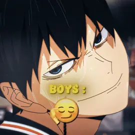 Boys 😮‍💨#anime #animeedit #haikyuu #volleyball #bluelock 