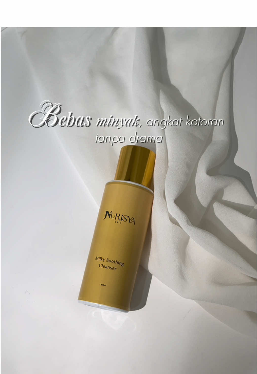 Angkat kotoran membandel yang ada di muka, udah paling ampuhhh #nurisyaskin #skincare #skincareroutine #skincaretips 