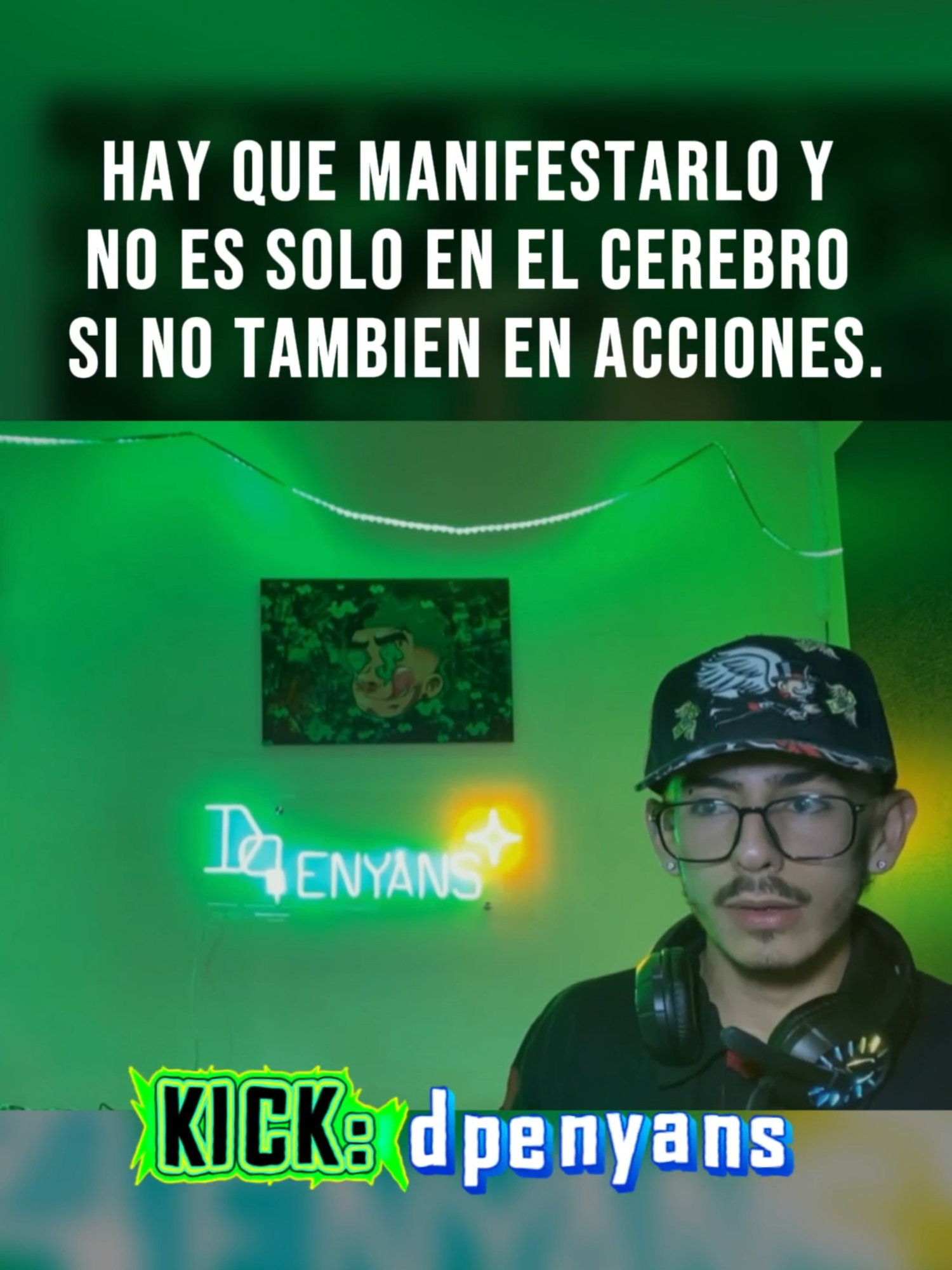 Esto se trata de intentarlo todos los dias! https://kick.com/dpenyans #kick #streamer #justchatting #dpenyans #motivation #sueños #inspiredawesomelife #proposito #superacion #vivo