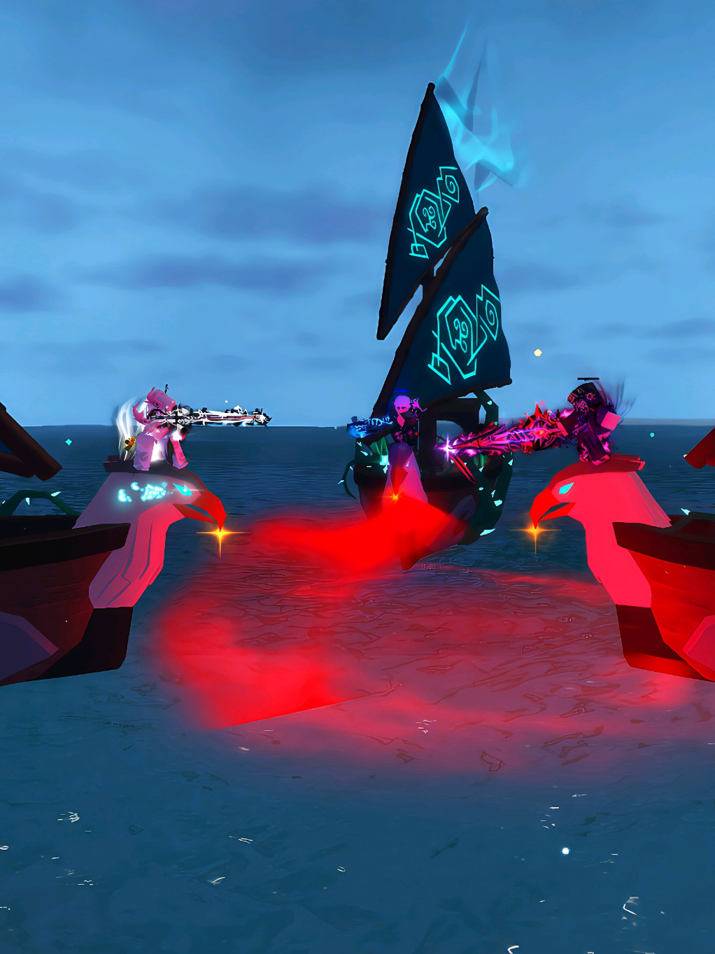 perebutan tahta ... @uwuboopiw @user167230800 #megalodon #fishit #robloxfyp #roblox #fyp 