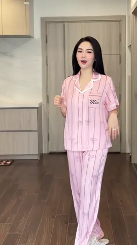 Pyjama lụa xinh mặc cực sướng  #donguxinh #boluamacnha #pyjamalua 