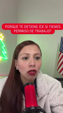 El permiso de trabajo me protege de ICE? 