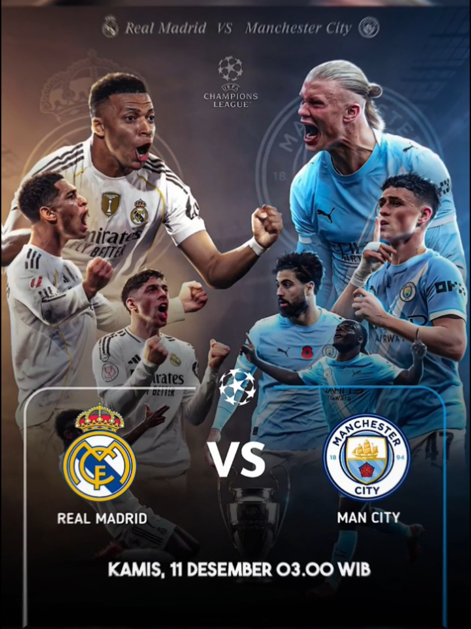 Malam Ini‼️ Real Madrid Vs Man City, Prediksi Skornya Cuy🔥 cek bio dan Klik link untuk livestreaming Real Madrid Vs Man City atau kunjungi@Jadwal Bola Jalalive Official 