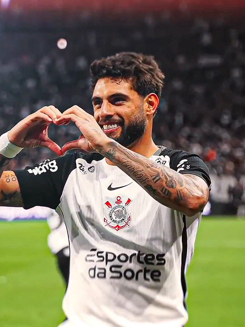 HOJE TEM CORINTHIANS! 🖤🤍 #corinthians #Cruzeiro #copadobrasil 