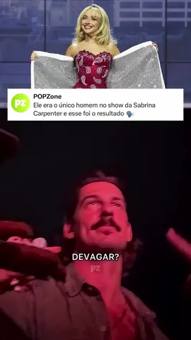 NÃO AGUENTO! Homem viraliza nas redes após compartilhar um POV sendo o “único” homem no show da Sabrina Carpenter 🗣️  #sabrinacarpenter #show #pop #fyp 