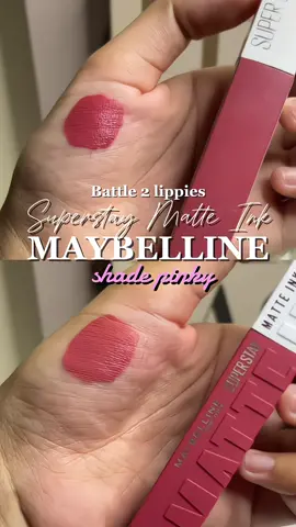 KALIAN TIM ENCHANTER ATAU DELICATE GUYS?? 🤭🤭 #maybelline #superstaymatteink #rekomendasilippies #transferproof 