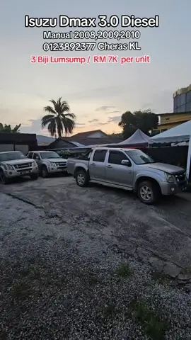 Isuzu Dmax Tender Condition