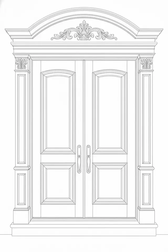 Bạn đang tìm kiếm một điểm nhấn ấn tượng, thể hiện phong cách và gu thẩm mỹ tinh tế cho không gian sống của mình? Hãy để cánh cửa đôi gỗ tự nhiên tân cổ điển của chúng tôi biến điều đó thành hiện thực! Với thiết kế độc đáo, từng đường nét chạm khắc tinh xảo trên phần vòm và phào chỉ đã tạo nên một kiệt tác nghệ thuật, mang đậm dấu ấn cổ điển nhưng không kém phần hiện đại. Vân gỗ tự nhiên sắc nét, cùng chất liệu cao cấp, đảm bảo độ bền vượt thời gian và vẻ đẹp không phai mờ. Khi cánh cửa mở ra, bạn sẽ được chào đón bởi không gian nội thất tân cổ điển sang trọng, nơi ánh sáng từ đèn chùm pha lê lấp lánh trên bộ sofa quý phái và cây đàn piano grand uy nghi. Đây không chỉ là một cánh cửa, mà còn là lời mời gọi đến một cuộc sống đẳng cấp, tiện nghi và đầy cảm hứng. Tạo ấn tượng mạnh mẽ ngay từ cái nhìn đầu tiên và khẳng định phong cách riêng của bạn. Đừng bỏ lỡ cơ hội sở hữu tuyệt phẩm này! #cuagotunhien #cuago 