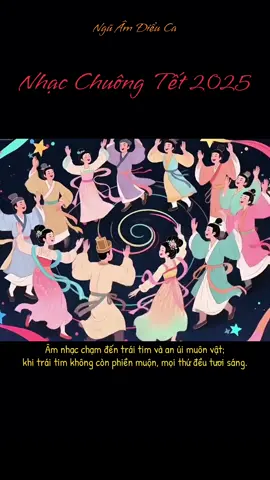 Nhạc Chuông Tết 2025 . Ngũ âm điểu ca . Nhạc chuông hay nhất 2025 . Âm nhạc chạm đến trái tim và an ủi muôn vật; khi trái tim không còn phiền muộn, mọi thứ đều tươi sáng. #nhacchuong #music #amnhac #musictherapy #ringtone 