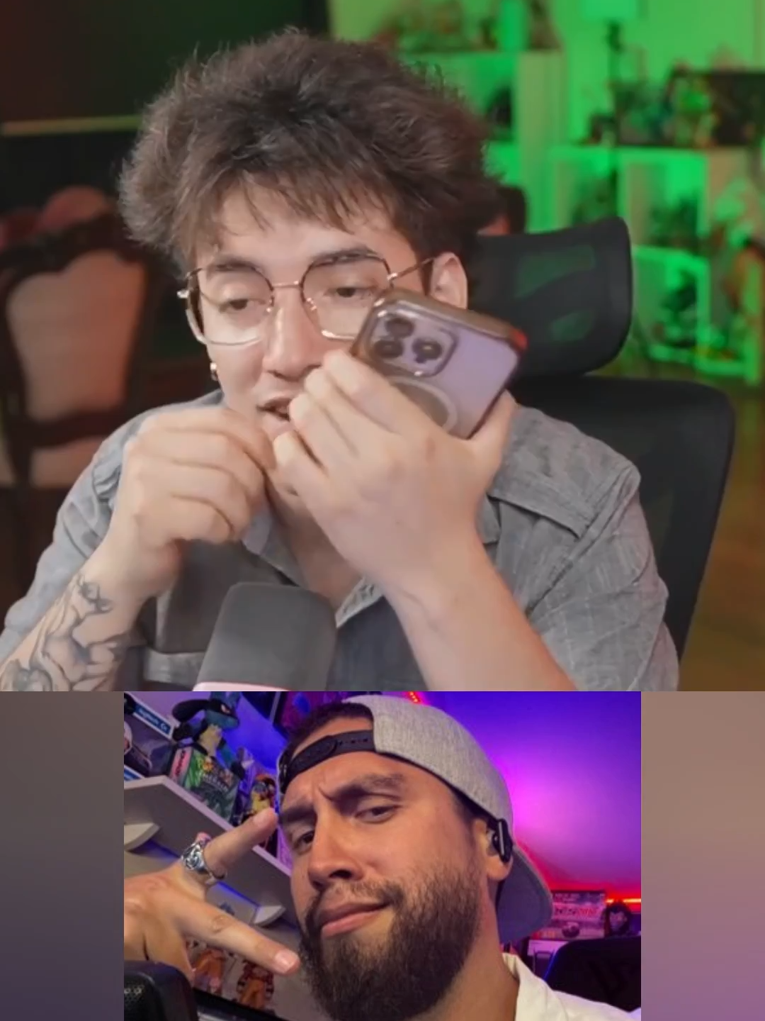 no pagan #glogloking #gloglo ##kickstream #fouryou #paratiiiii #emetsuki #mattnarok