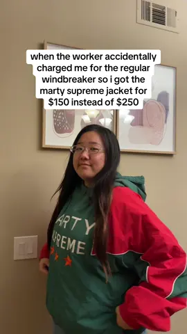 I didn’t realize I got charged for $150 until i got home and looked at the receipt 😛😛 marty looking out for me #martysupreme #christmasday #fyp 