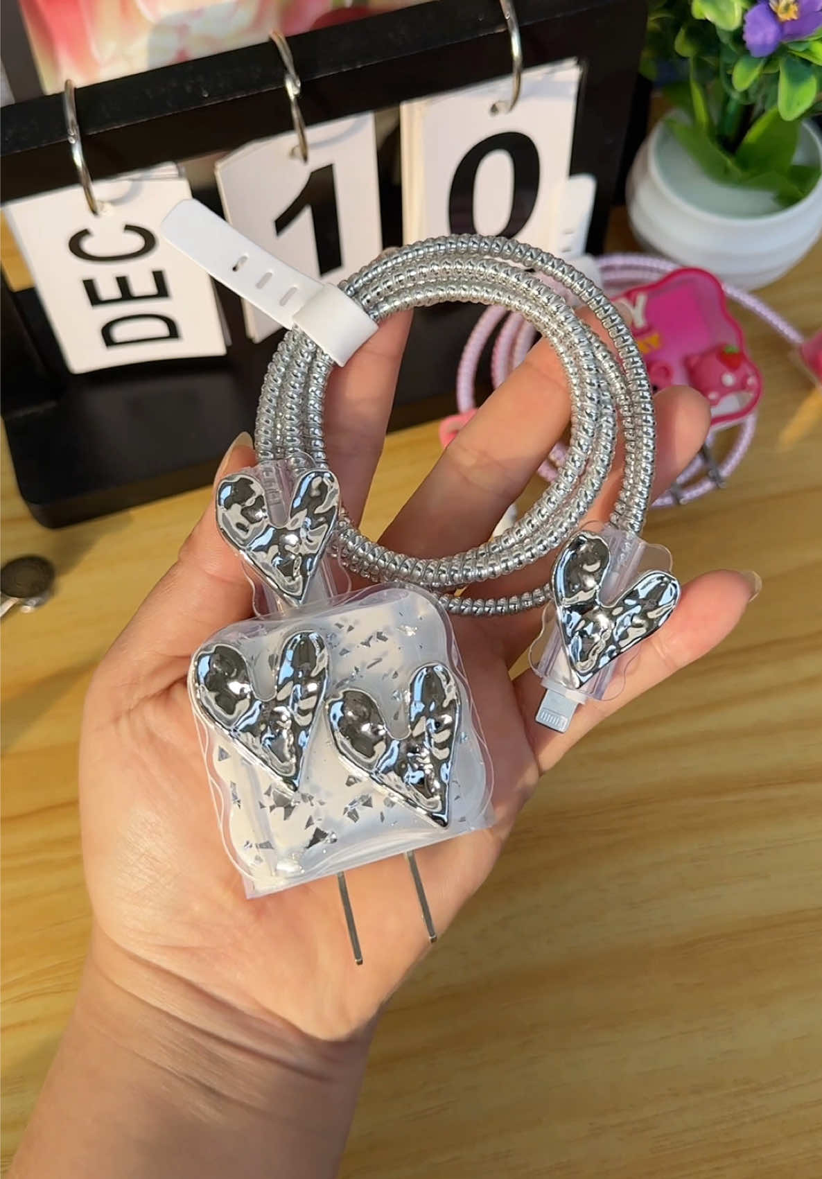 Sét phụ kiện bọc bảo vệ bộ sạc iphone chống đứt gãy #phukienbaovedaysac #phukienbaovecapsac #vobaovesac #baovecusac #lalap1995 