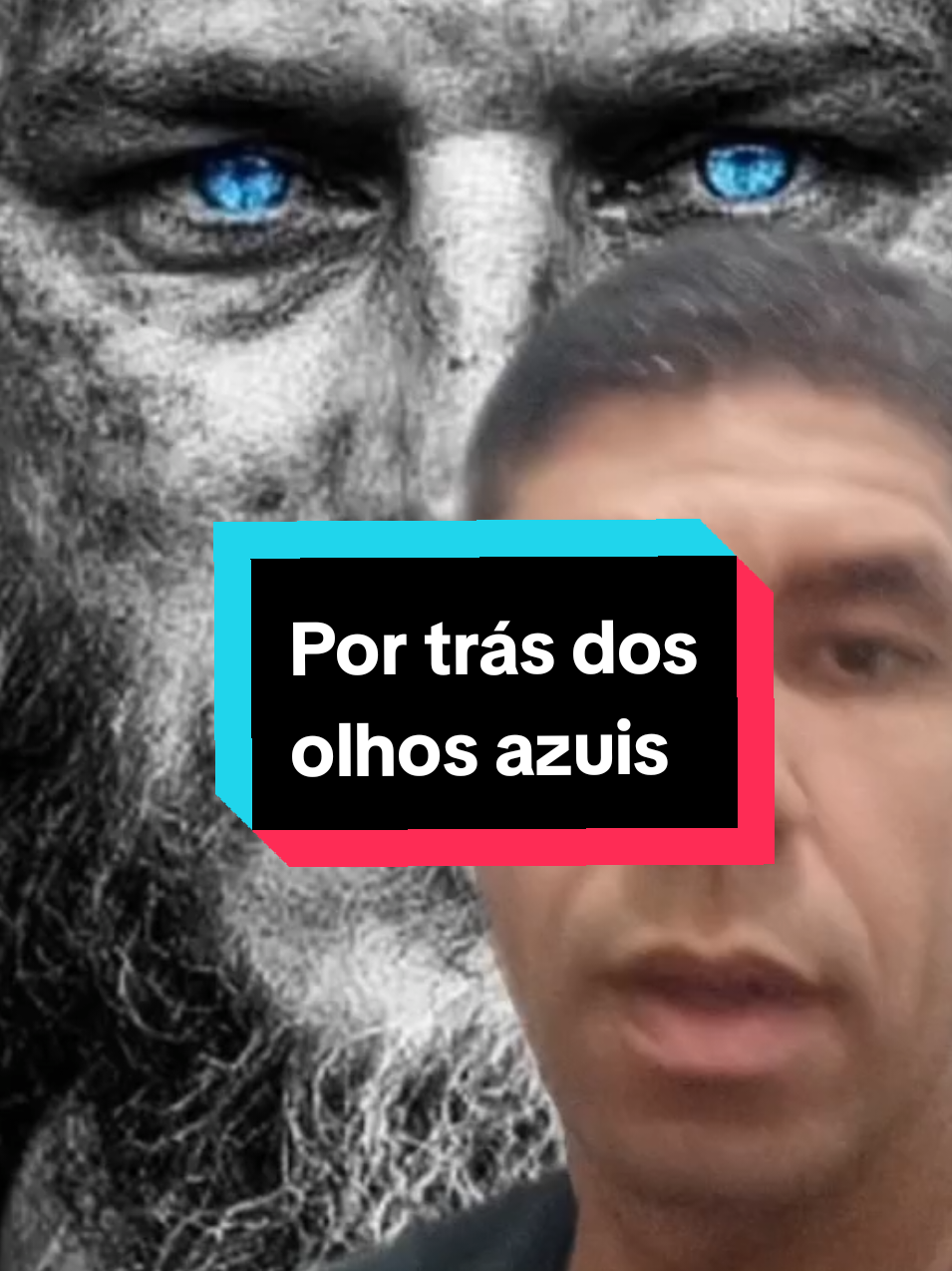 A mensagem por trás dos olhos azuis. #pensandoforadacaixa 