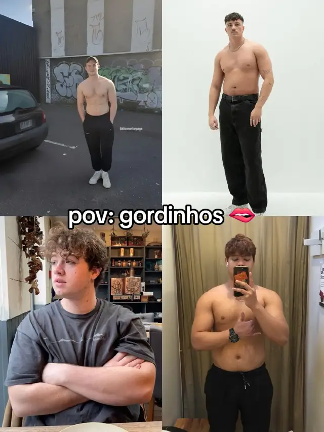 eu sei que não são exatamente gordinhos rsrs 😁