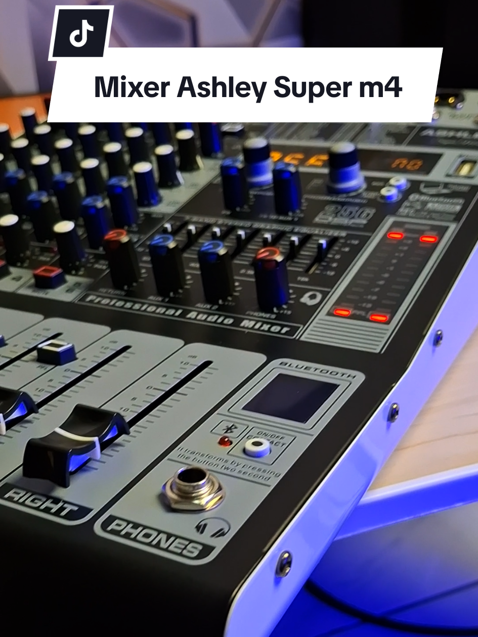 Mixer Ashley super m4 original . . #ashleysuperm4  #mixerashley  #mixeraudio  #rekomendasimixer  #audiosystem 