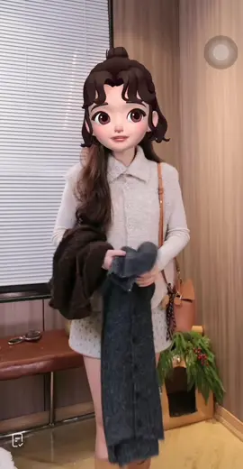 Áo len gile cổ cao cài cúc #aolen #aolengile #aogile #aoxinh #lenxuhuong 