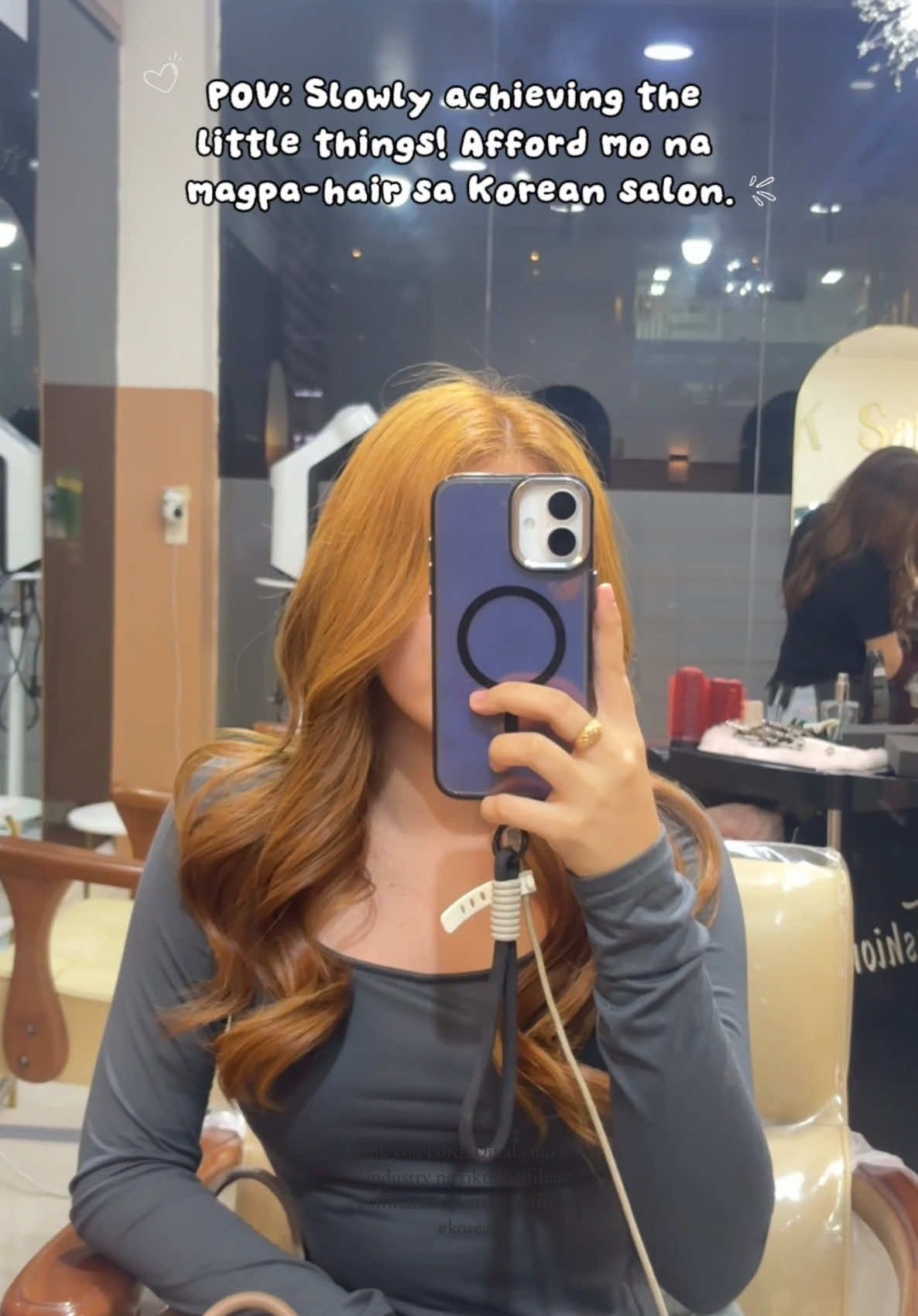 Thank you Lord! Dinala mo ko sa industry ng tiktok affiliate and now na eexperience ko to #affiliatemarketing #affiliate #koreansalon 