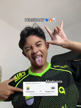 Persib mode asia is back📈💙🔥 #persib #fyp 
