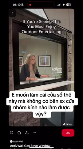 Muốn làm cửa sổ thế này ở Việt Nam mà khó vậy sao??#nangbankthichchill #cuanhomkinh #xaynhadep