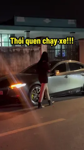 Có chị em nào giống em hông 🫣 chạy xe “bằng chân không” nó mới có cảm giác 🤣🤣🤣 #laixe #chillvibes #mazda3 