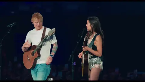 the a team performed by olivia rodrigo & ed sheeran 