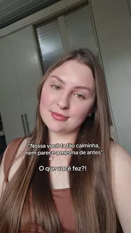 Dei adeus a essa orquestra desafinada depois desse azulzinho #autocuidado #pazmental #fyp 