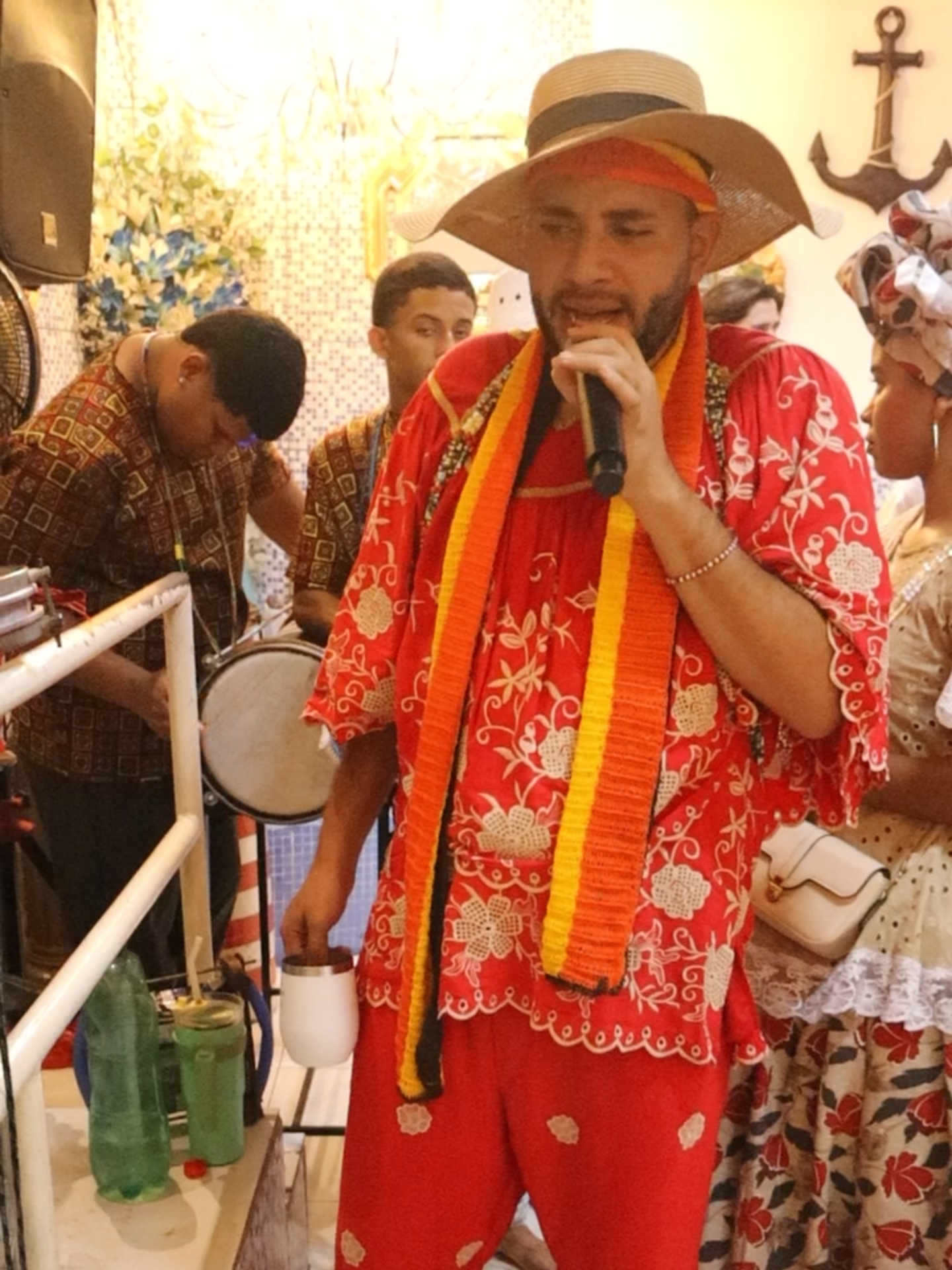 macumbinha na casa de iemanja