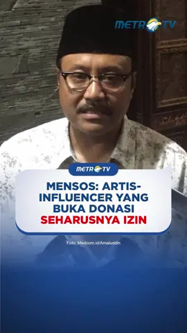 JangGANnnNNN lupaa izin ya ges 😉😉😉 . Menteri Sosial Saifullah Yusuf atau Gus Ipul mengingatkan soal kepatuhan aturan izin penggalangan dana untuk korban bencana Sumatra. Gus Ipul mengatakan para artis-influencer yang ingin membuka donasi, sebaiknya meminta izin terlebih dahulu. Ia menyebut izin tersebut bisa disampaikan ke kabupaten, kota, atau kementerian sosial. 
