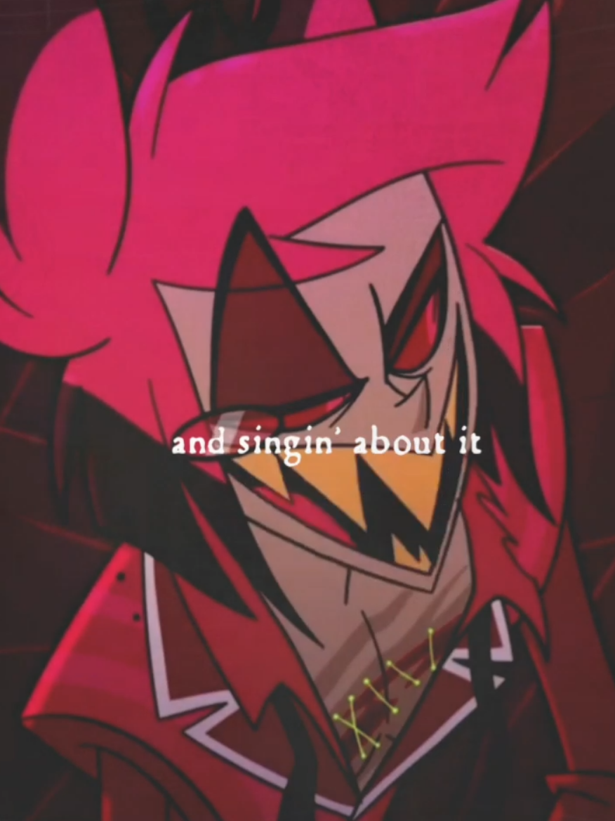 its kinda sad to edit this cuz imagine ur man being down bad for another man to the point he would wipe an entire population of people for a guy who doesn't even try nor like him back LMFAO. alastor our aroace king.. #radiostatic #radiosilence #voxval #alastoredit #voxedit 