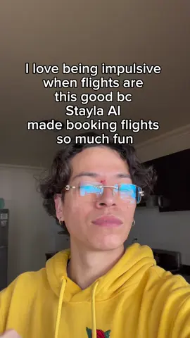 I might be obsessed with finding flights on Stayla AI