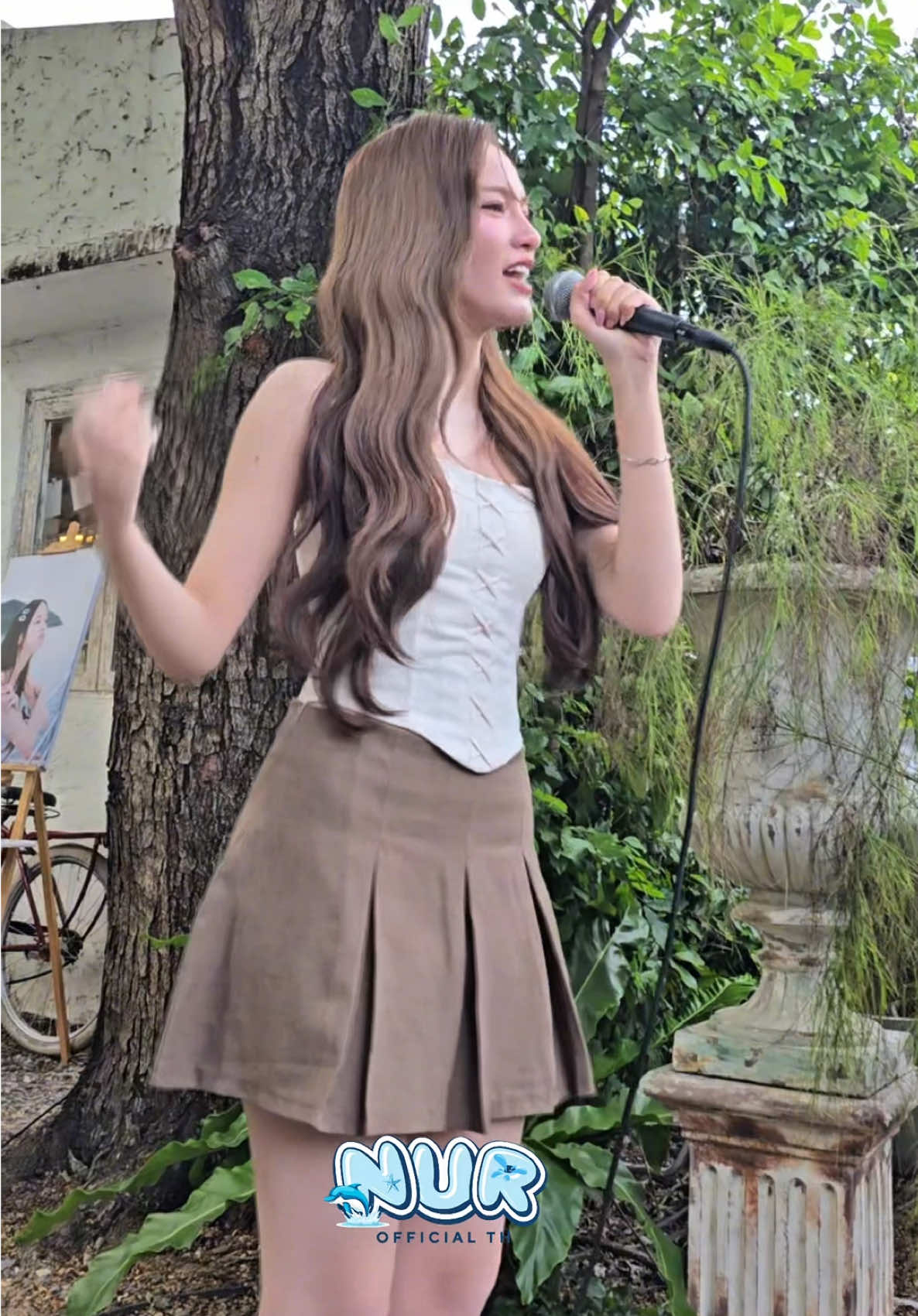 ไปปป เย่ว ๆ ไปปป🫶✨💜🦌 #nurdesoraya #tknur #tkphinyanech  @Phinyanech.h 