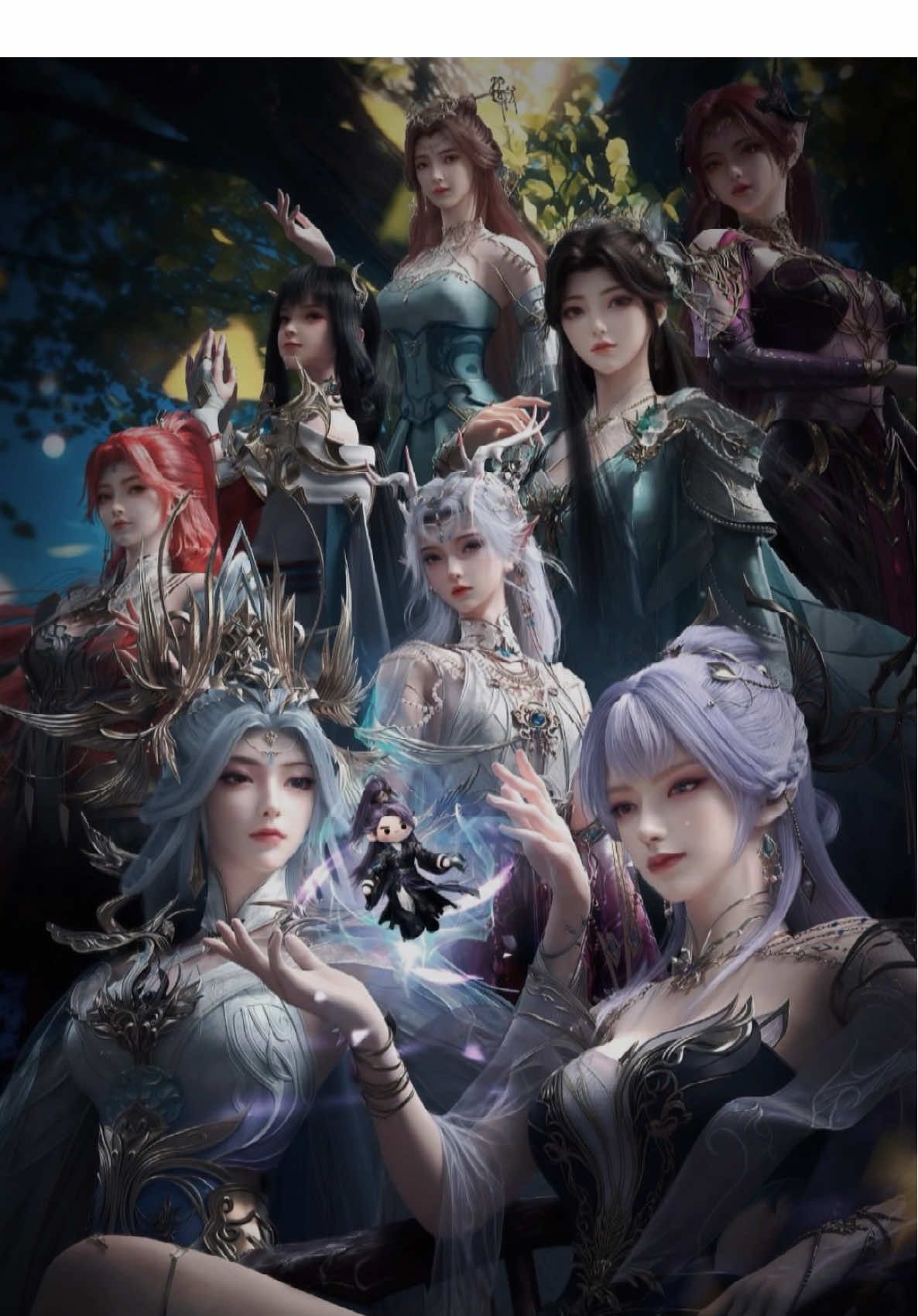 La Chinh số hưởng #bachluyenthanhthan #hoathinh3d #donghua #hh3dtq #luxueqitq 