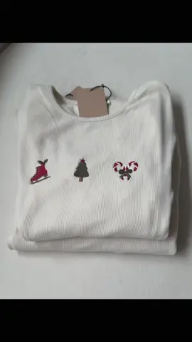 Buttery-soft, festive, and cozy 🤍❄️ Our Christmas Embroidered Long Sleeve is the holiday top you’ll live in! 🎄✨ #HolidayStyle #ChristmasOutfit #cozyvibes #WinterFashion #FestiveFashion 