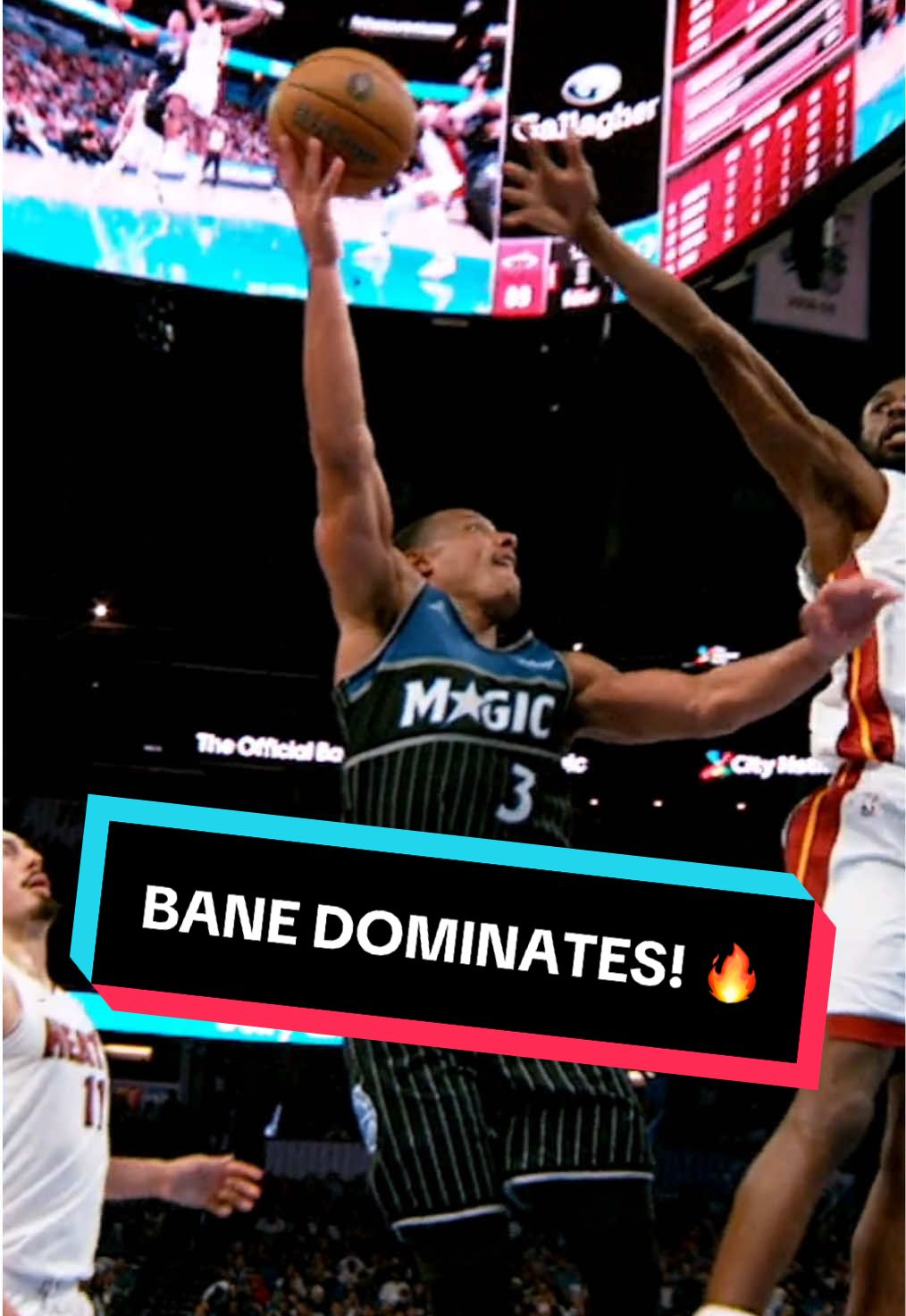 Desmond Bane cooking for Orlando! 37 PTS, 6 REB, 5 AST, 6 threes 🔥💦 #NBAPhilippines #NBAHighlights #EmiratesNBACup #SportsOnTikTok #BasketballPH