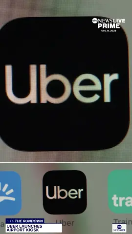 Rideshare app Uber plans to install physical kiosks at arrival terminals in select airports that allow riders to request a car, even if they don't have the app. The first kiosk will debut at LaGuardia Airport in New York.