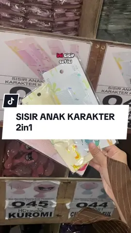 Udah isi 2pcs gambar karakter gemes banget ya bunda🪮✨💖 #sisiranak #sisirkarakter #sisir #fypシ #yukbelilagi 