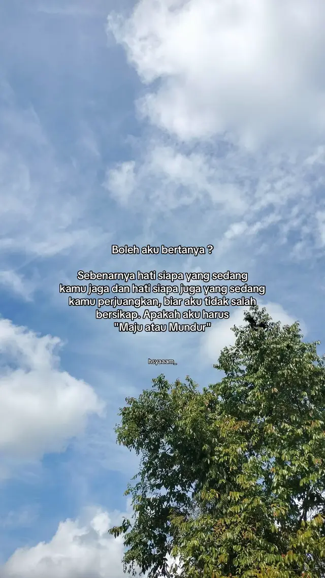 Biarkan aku tidak salah bersikap sangka terhadap hubungan. #foryoupage #fyp #fypシ #galaubrutal 