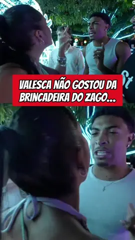 Valesca não gostou da brincadeira do Zago no Rancho do Maia #jonvlogs #bdj #ranchodomaia #zago #carlinhos
