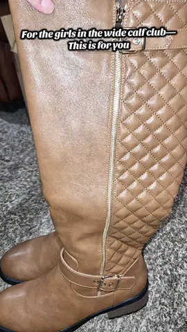 Wide calf knee high riding boots that actually fit and feel comfy all day. These Dream Pairs winter boots have a chunky heel for stability, soft faux leather, and an easy side zipper for quick on and off. Perfect for fall outfits, winter layering, casual looks, work outfits, and holiday styling. Under $60, free shipping, and Klarna available. Trending wide calf boots that are cute, comfortable, and easy to walk in. Holiday haul must-have. #widecalfboots  #kneehighboots  #winterboots  #falloutfits  #tiktokshopfinds 