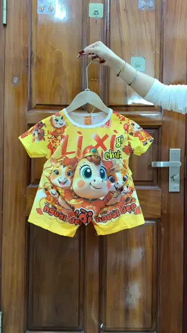 Bộ mẫu tết cho bé #xuhuongtiktok #tiemmeken #botetchobe #bococtaychobe #boxinhchobe 